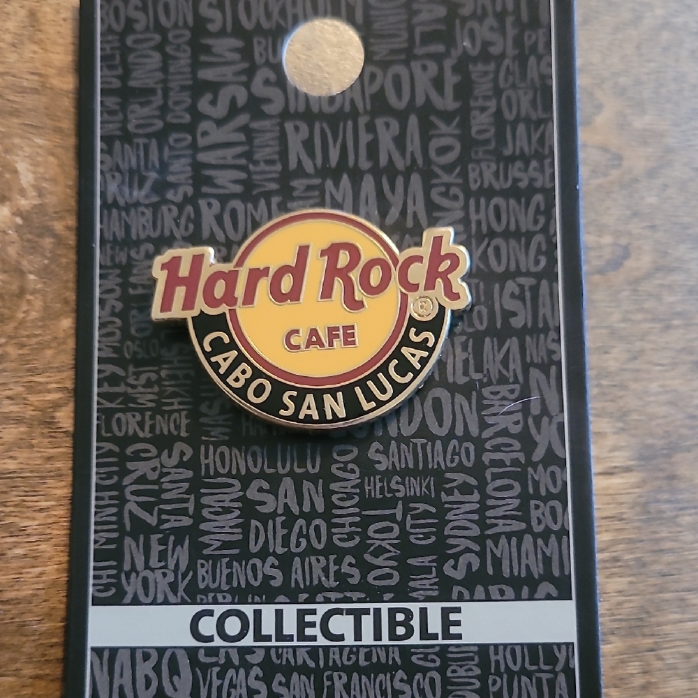 Hard Rock Cafe Cabo San Lucas Pin